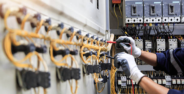 Professional Electrician technician working in Forest City, PA